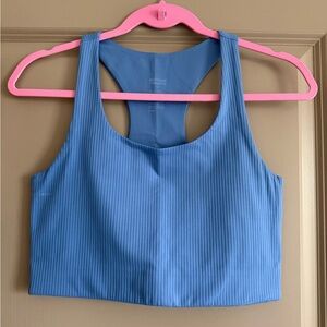 Girlfriend Collective Paloma Ribbed Racerback Bra